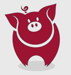 Pig icon for free farrowing site